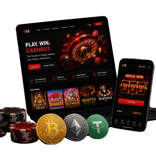 Crypto casino platform